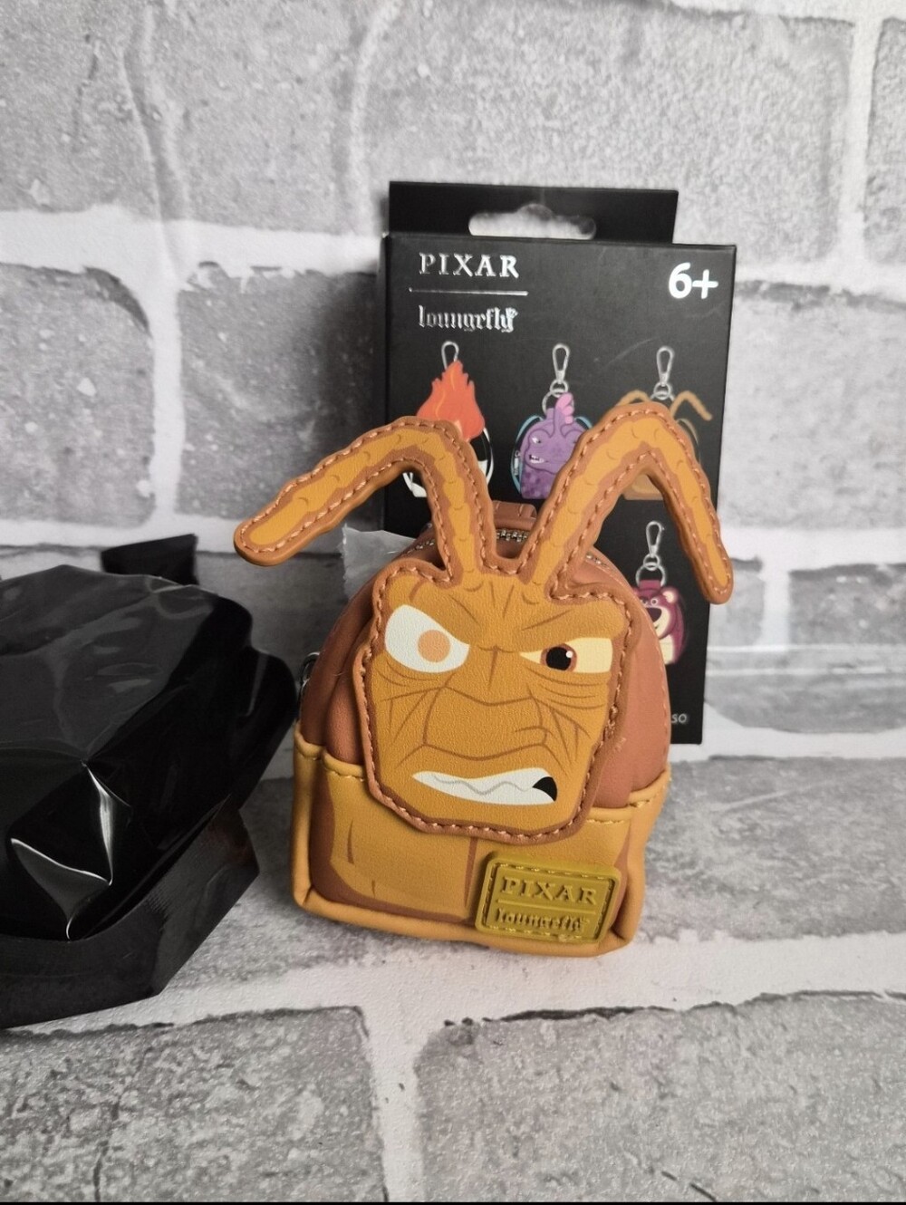 Loungefly Pixar Mini Mystery Bag Charm (Hopper)